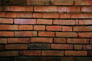 Old brick wall.