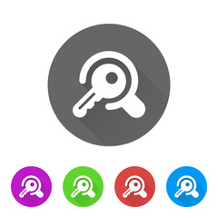 App Icon Long Shadow - 5 Colors