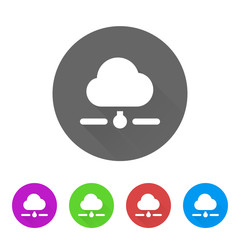 App Icon Long Shadow - 5 Colors