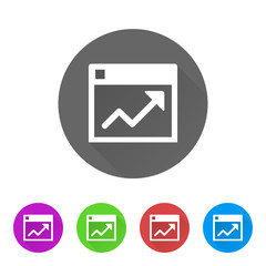 App Icon Long Shadow - 5 Colors