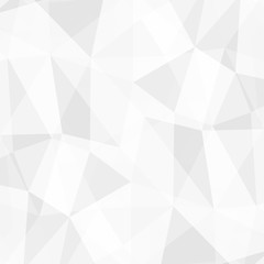Grey modern abstract background made of triangles