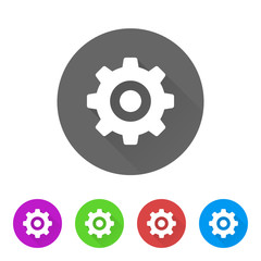 App Icon Long Shadow - 5 Colors