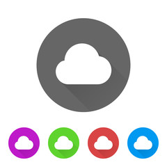 App Icon Long Shadow - 5 Colors