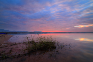 Morning Light The water reservoir
