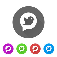 App Icon Long Shadow - 5 Colors