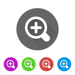 Obraz premium App Icon Long Shadow - 5 Colors