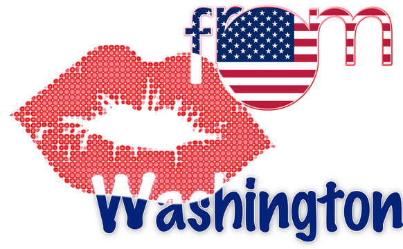 Kiss from Washington