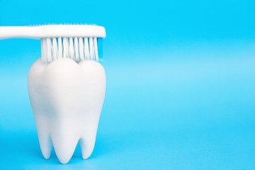 Fototapeta na wymiar Dental Hygiene Concept