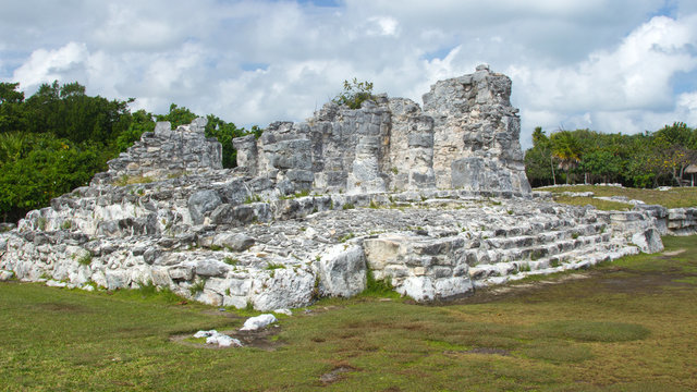 El Rey Ruins In Cancun, Mexico