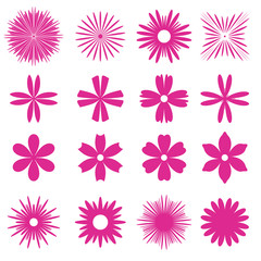 Flower Vector Set