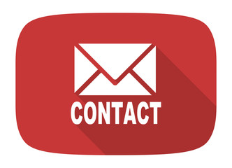 email flat design modern icon