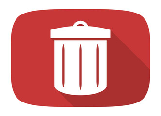 recycle flat design modern icon