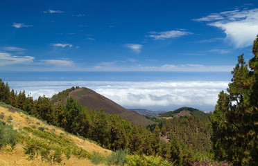 Gran Canaria, route Cruz de Tejeda - Artenara