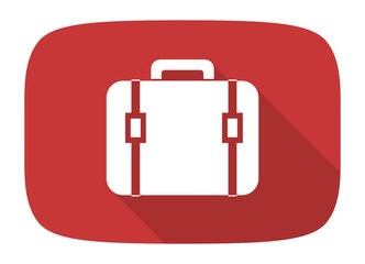 bag flat design modern icon