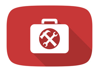 Obraz premium toolkit flat design modern icon