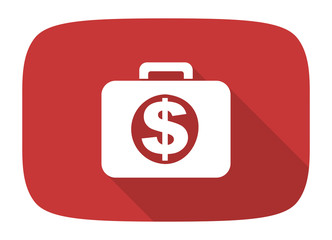 financial flat design modern icon