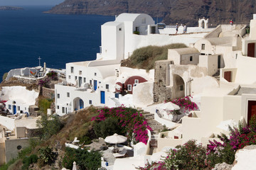 757 - village of Oia Santorini