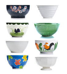 bowl isolated on white background