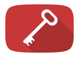 key flat design modern icon