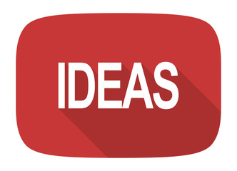 ideas flat design modern icon