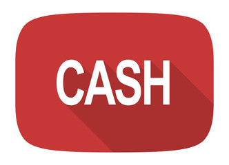 cash flat design modern icon