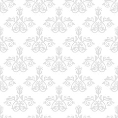 Seamless Oriental Vector Background