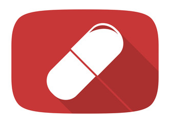 drugs flat design modern icon