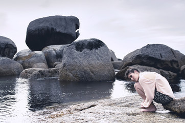 Beautiful side profile