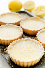 Delicious lemon tarts