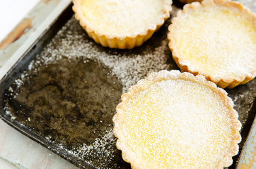One missing lemon tart