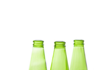 Green bottles