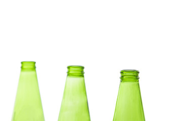 Green bottles
