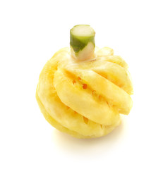 pineapple  isolated on white background