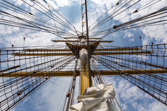 Gorch Fock Mast
