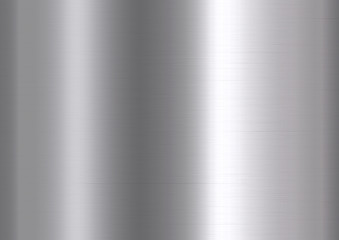 Metal stainless steel background texture - obrazy, fototapety, plakaty