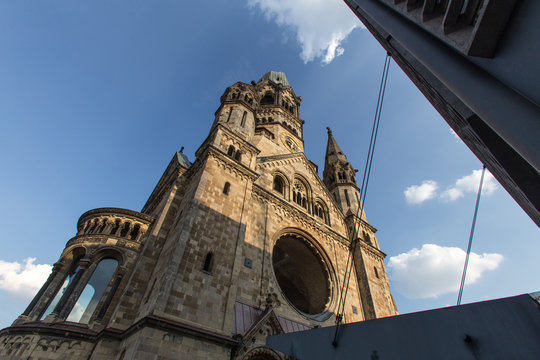 kaiser wilhelm memorial church berlin