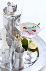 Everything you need to make a cocktail
