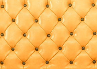 Yellow  sofa leather background