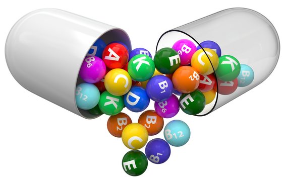 3d Vitaminpille Inhalt und Wirkstoff