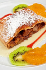 Apple strudel