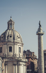 Obraz premium Fori Imperiali in Rome