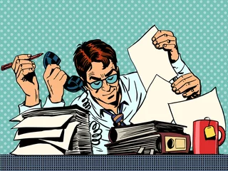 Arbeitspapiere für Geschäftsmann © studiostoks