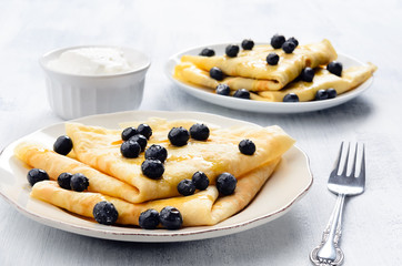 French crepes