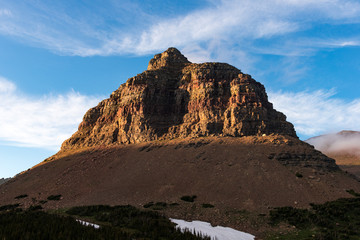 Fototapeta na wymiar Mountain in Montana