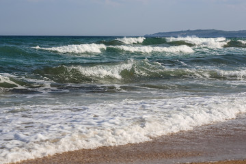 Fototapeta na wymiar Black sea coast