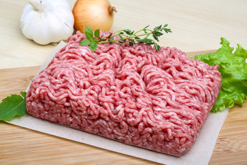 Minced meat