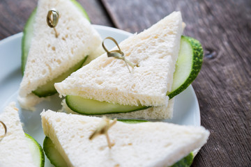 cucumber sandwich