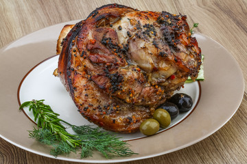 Pork knee
