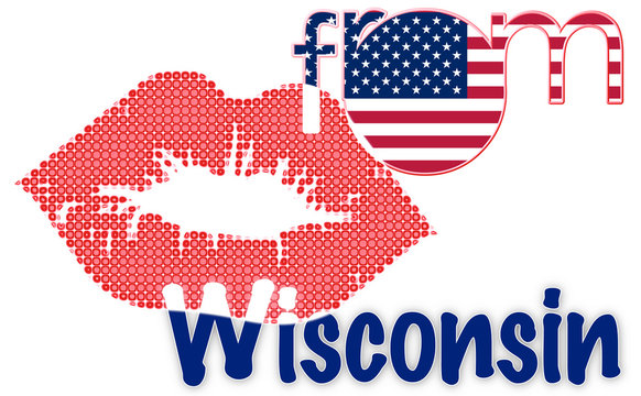 Kiss from Wisconsin