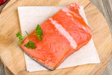 Salmon fillet